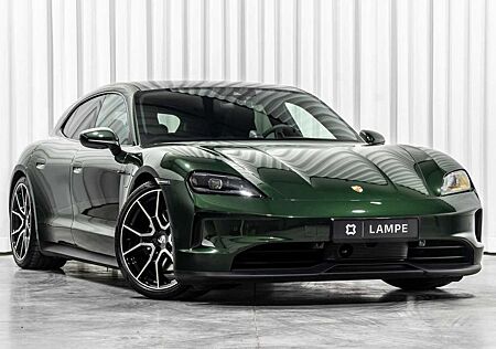 Porsche Taycan Sport Turismo Oak Green Performance Plus
