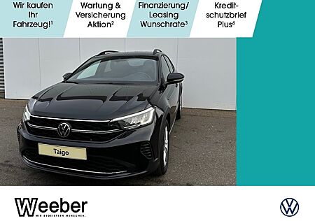 VW Taigo Volkswagen 1.0 l TSI DSG Goal Navi LED Kamera PDC