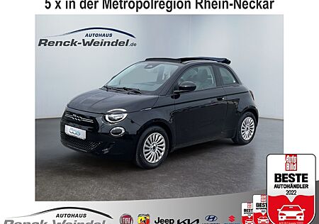 Fiat 500E Cabrio Basis Klima BT LED-Tagfahrlicht Temp