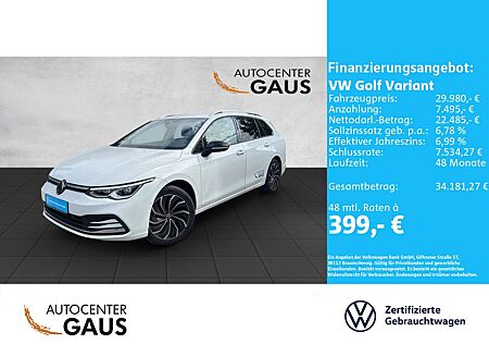 VW Golf Volkswagen VIII Variant Active 1.5 eTSI DSG AHK*LED*Ka