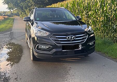 Hyundai Santa Fe blue 2.2 CRDi Premium 4WD Automatik...