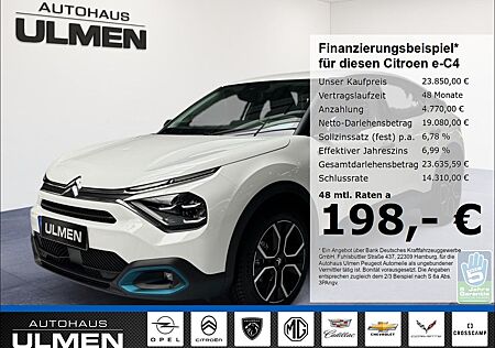 Citroën E-C4 e- Feel Elektromotor Bordcomputer Sitzheizu