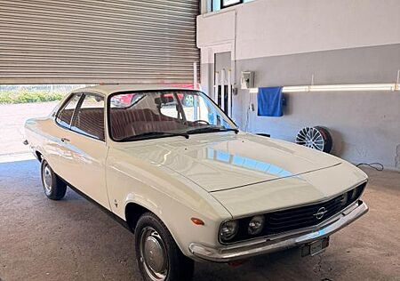 Opel Manta A 1.2 Oldtimer - LEDER ROT -TÜV NEU