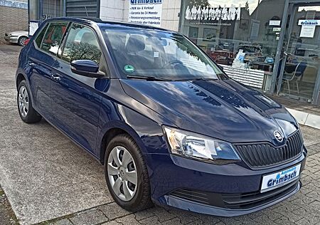 Skoda Fabia 1.0l MPI Edition+5 TÜREN+KLIMA+DAB+USB+TOP