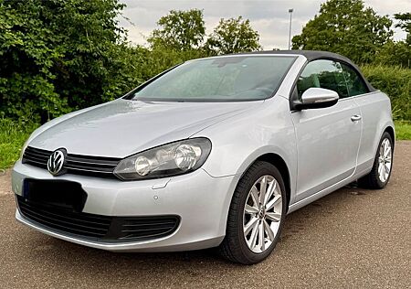 VW Golf Volkswagen 1.6 TDI Cabriolet - AHK, Leder, SH, 8-fach