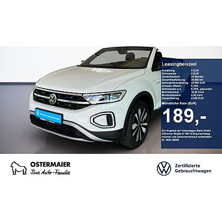 VW T-Roc leasen