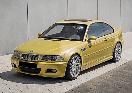 BMW M3 E46 Coupe Phönixgelb Kiwi