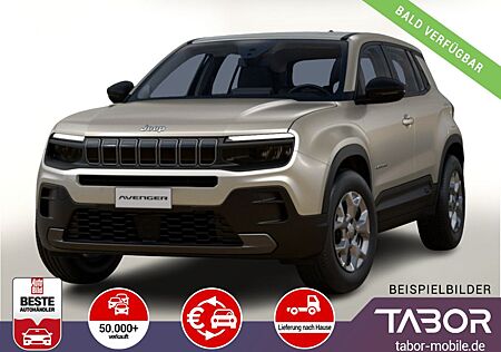 Jeep Avenger 1.2 MHEV 110 DTC Longitude SHZ LED PDC