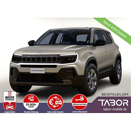Jeep Avenger leasen