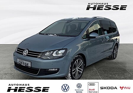 VW Sharan Volkswagen 1.4 TSi CUP DSG AHK BI-Xenon Pano