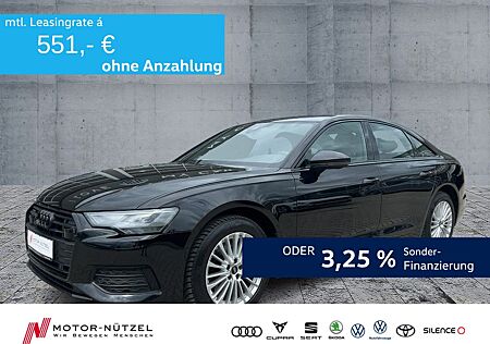Audi A6 Limousine 45 TFSI QU BLACK PAKET 5JG+LED+NAVI