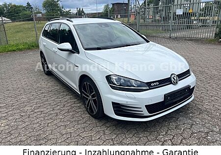 VW Golf Volkswagen VII Variant GTD BMT