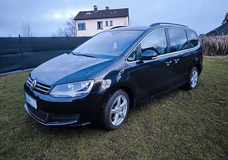 VW Sharan Volkswagen 2.0 TDI DSG BlueMotion Tech Trendli...