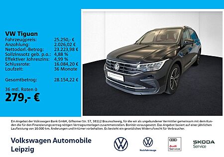 VW Tiguan Volkswagen "Active" 1.5 TSI OPF *LED*Navi*Rear View*