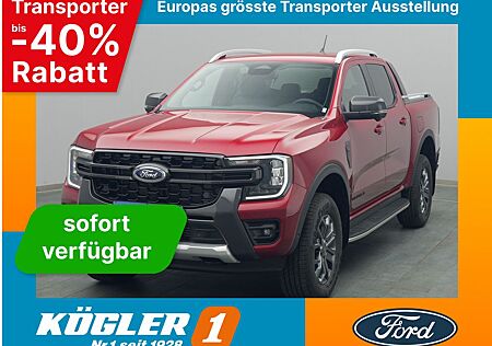 Ford Ranger DoKa Wildtrak 205PS Aut./e-Rollo -24%*