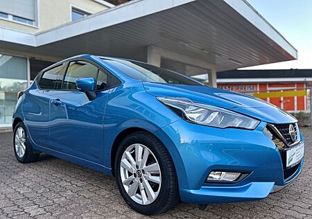 Nissan Micra 1,0 Ltr. - 74 kW Aut. Navi Klima Alu Kamer