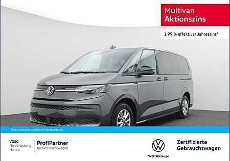 VW T7 Multivan Volkswagen Multivan Life Lang AHK 7Sitzer Vis-a-Vis Navi
