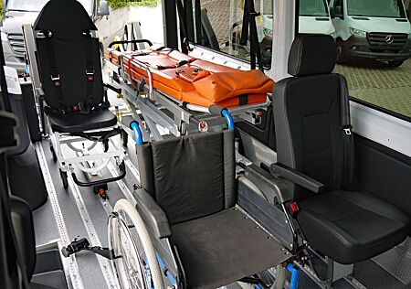 Mercedes-Benz Sprinter 316 BTW Liegend Lift Dachklima BOKraft