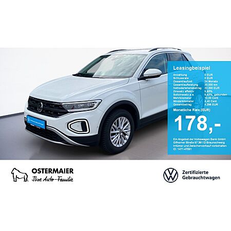 VW T-Roc leasen