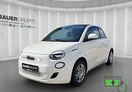 Fiat 500 e Basis Memory Sitze Apple CarPlay Android A