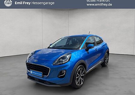 Ford Puma 1.0 EcoBoost Hybrid Aut. TITANIUM
