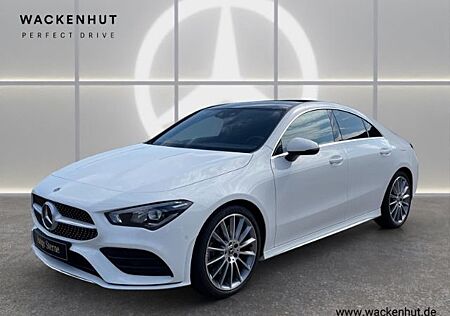 Mercedes-Benz CLA 250 Coupe AMG PANO 19'' AHK BURMESTER LED AM