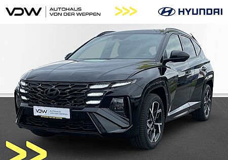 Hyundai Tucson N LINE ALLRAD+GLASDACH+ASSIST-+SITZPAKET!