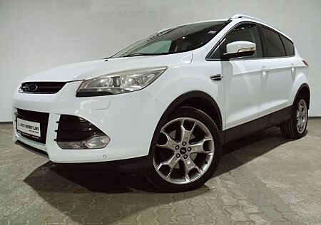 Ford Kuga Titanium AHK Xenon LED Leder Pano PDC Tempo