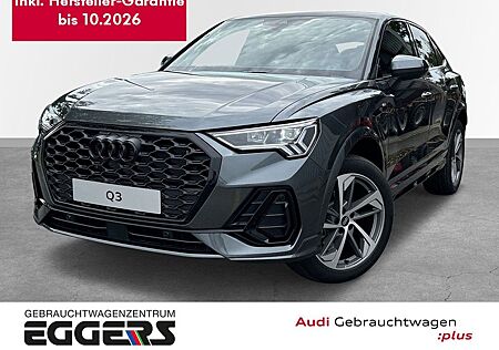 Audi Q3 Sportback 35 TFSI S-tr *S-line* LED*AHK*RüKam
