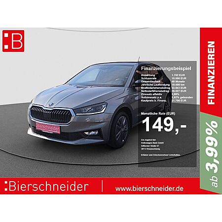 Skoda Fabia leasen