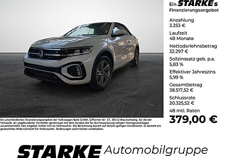 VW T-Roc Volkswagen Cabriolet 1.5 TSI DSG R-Line LED PDC LM T