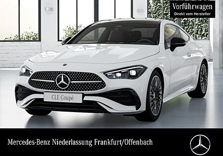Mercedes-Benz CLE 200 AMG+NIGHT+PANO+AHK+BURMESTER+KAMERA+9G