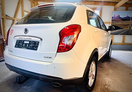 Ssangyong Korando Crystal 4x2 Anhängerkupplung