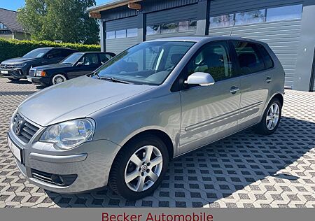 VW Polo Volkswagen IV United AUTOMATIK/SITZHEIZUNG/AHK/KLIMA..