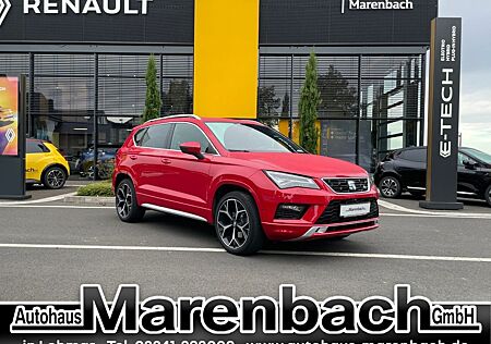 Seat Ateca FR 4Drive TSI + Glasdach + WKR