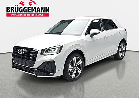 Audi Q2 35 TFSI S-TRONIC S LINE NAVI LED ACC EL.HECKK