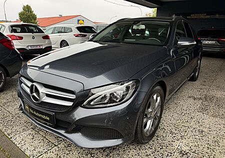 Mercedes-Benz C 180 T Avantgarde *LED/SHZ/Navi/Teilleder/AHK*