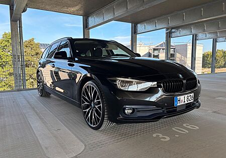 BMW 320d Touring Sport Line HUD/HK/LED/Carplay/DAB
