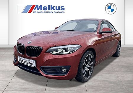 BMW 220i Coupé Sport Line/LED/RFK/Navi Bus./uvam