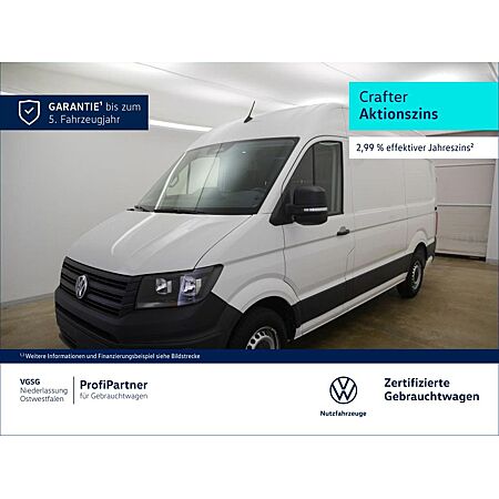 VW Crafter leasen