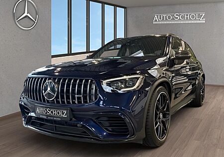 Mercedes-Benz GLC 63 AMG 4M+ NIGHT+PANO+DISTR+MULTIB+ADV SOUND