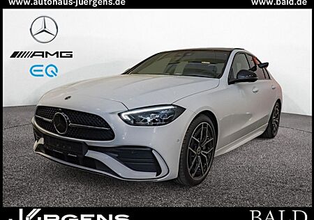 Mercedes-Benz C 200 AMG-Sport/360/Pano/Burm/Memo/Distr/19'