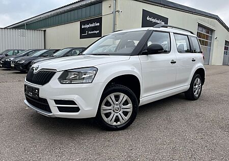 Skoda Yeti Active *TÜV NEU*KLIMA*8-FACH*