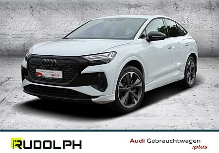 Audi Q4 e-tron Sportback 40 S line MATRIX ACC AHK Kam