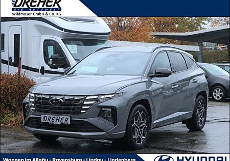 Hyundai Tucson gebraucht kaufen Hyundai Tucson 1.6 T-GDI Mild-Hybrid N-LINE 4x4 Navi/LM
