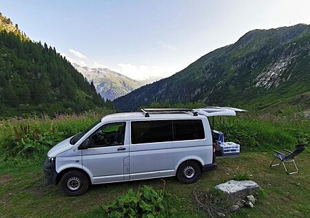 VW T5 Kombi Volkswagen T5 Transporter Kombi Camperausbau Strom Standhzg
