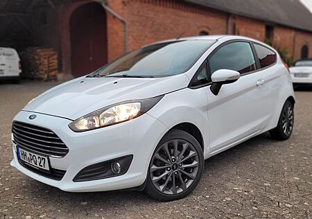 Ford Fiesta 1,25 60kW Titanium Titanium