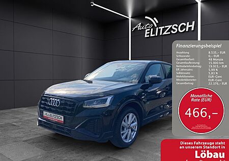 Audi Q2 35 TFSI S-line S-tronic LED Navi AVC ACC RFK