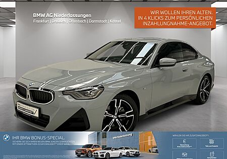 BMW 220d Coupé M Sport Navi AHK Kamera Driv.Assist