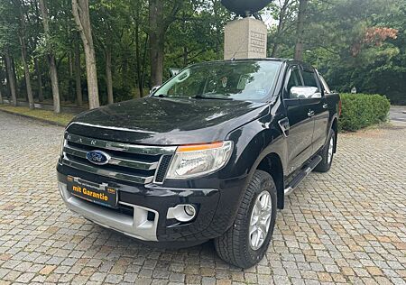 Ford Ranger Limited Doppelkabine 4x4-Automatik-Leder-